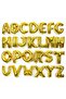 Foil Letter Balloon Gold Color 40 Inch 100 cm Helium Compatible - 2