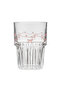 Lcw Home Pink Bow Glass Cup Set of 4 380 ml - 5