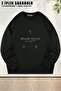 Unisex Swallow the Sun, V2 Rock Metal Band Printed Oversized Crew Neck Sweatshirt