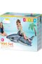 Inflatable Shark Beach Toy Pool Float
