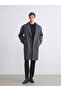 Lcw vision anthracite standard fit men's wool coat - 2