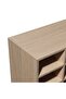 Shoe Rack Engineered Wood 92x30x67.5 cm Oak - 2