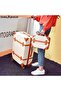 Vintage Hard Shell Lightweight ABS 24 Inch (20-25kg) Luggage - Retro Classic Suitcase - 2