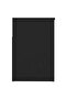 Shoe Bench Black 80x30x45 cm Engineered Wood - 5