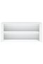 Shoe Rack White 100x35x45 cm Engineered Wood - 4