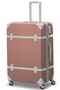 Vintage Hard Shell Lightweight ABS 28 Inch (30-35kg) Luggage - Retro Classic Suitcase