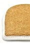 Natural Jute Rope Glove Type Bath Loofah Turkish Bath Body Scrubber 16X20 Cm. - 2