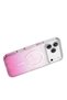 iPhone 17 Pro Compatible Magsafe Enabled Color Changing Glittery Sparkling Transparent Lillian Cover - 4