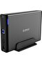 3.5 External Hard Drive Enclosure USB3.0 Aluminum SATA HDD/SSD Hard Disk Case