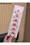 Set of 6 - Flower Shape Hair Clips - 2