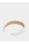 Girls Tweed Look Padded Headband - 2