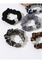 Set of 10 - Faux Pearl Hair Tie Set