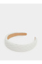 Girls Tweed Look Padded Headband