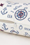 Navira Patterned 2-Piece Pillowcase Cotton Fabric with Zipper - 4