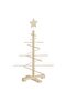 Wooden Christmas Tree for Decoration 75 cm Solid Wood Pine - 4