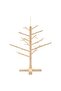 Wooden Christmas Tree with Stand Natural 75 cm Solid pine wood - 5