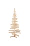 Christmas Trees with Stand Natural 150 cm Solid pine wood - 7