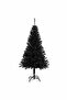 Artificial Christmas Tree with Stand Black 150 cm PVC - 2