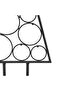 Metal Christmas Tree for Decoration Black 90 cm - 5