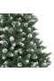 Artificial Christmas Tree with Stand 180 cm PVC - 5