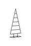 Metal Christmas Tree for Decoration Black 90 cm - 4