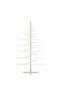 Wooden Christmas Tree for Decoration 150 cm Solid Wood Pine - 2
