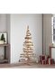 Christmas Trees with Stand Natural 150 cm Solid pine wood