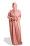 Powder One Piece Prayer Dress Viscose Plain 2503_06 - 2