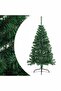 Artificial Half Christmas Tree with Stand Green 150 cm PVC