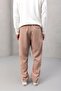 Wilder Soft Modal Fabric Comfortable Fit Pleated Men's Trousers - Beige - 5
