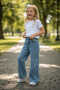 Girl's Galaxy Denim Pants 5-15 Years - 2