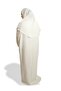 Cream Two Piece Prayer Dress Woven Self Patterned 2502_40 - 4