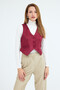 Women's Faux Suede Vest