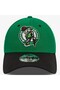 قبعة NBA Side Patch 9Forty Boston Celtics للجنسين باللون الأخضر
