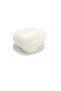 Porcelain Stone Button Cream Ceramic Furniture Handle Drawer Cabinet Handle (4.5 cm)
