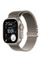 Curea pentru Watch 49mm, Milanese Loop, Titanium, Small - 2