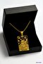 The Reader Tarot Necklace |   Gold Color Stainless Steel Necklace - 3