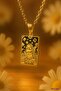 The Reader Tarot Necklace |   Gold Color Stainless Steel Necklace - 2