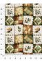 Patchwork Fabric Set – 100% Cotton Patterned Fabric Coupons for Sewing and Hobby - 5