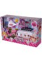 camping adventure of their dreams with the Playset with doll and transforming camper van - 3