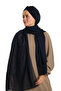 Navy Blue Practical Ready-To-Wear Bonnet Shawl Chiffon Draped 2507_02 - 2