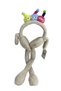 Children's Plush Figure Winter Headphones with Moving Ears and Sound Rcs.Trl.Bej.2025