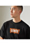 Men's Black Vintage Bw Graphic Tee Aw25 - 2