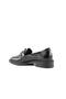 386 K910 Loafer Black Patent Leather Women's Casual Shoes - 4