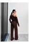 Kayak Neck Modal Tracksuit Set - 5