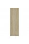Bathroom Cabinet | Sonoma oak | Engineered wood | Compact - 6