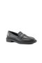 386 K163 Loafer Black Women's Casual Shoes - 2