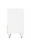 Bathroom Cabinet White 65x33x60 cm Engineered Wood - 5