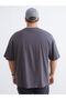 Peak New Season Large Size Basic Combed Cotton Men's T-Shirt - 8