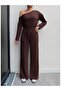 Kayak Neck Modal Tracksuit Set - 3